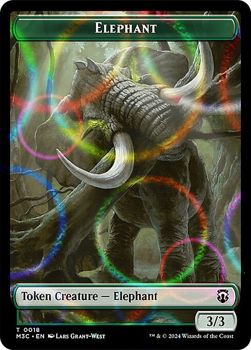 Elephant // Beast Card Front