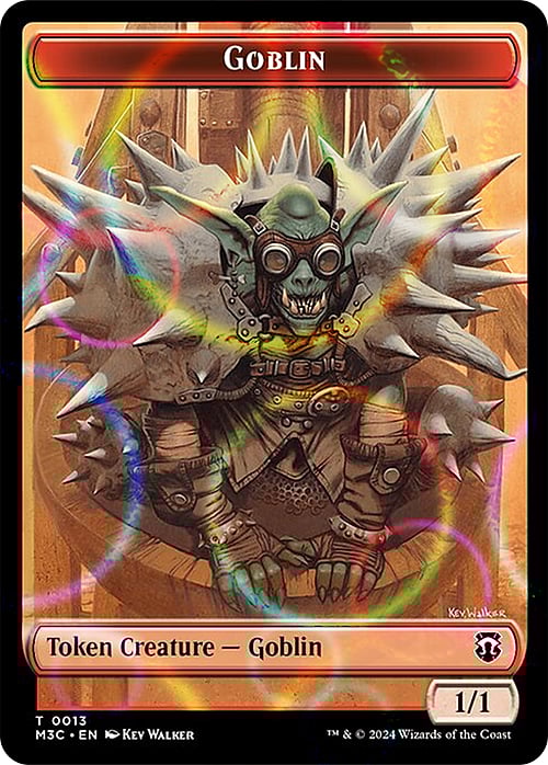 Goblin // Tarmogoyf Card Front