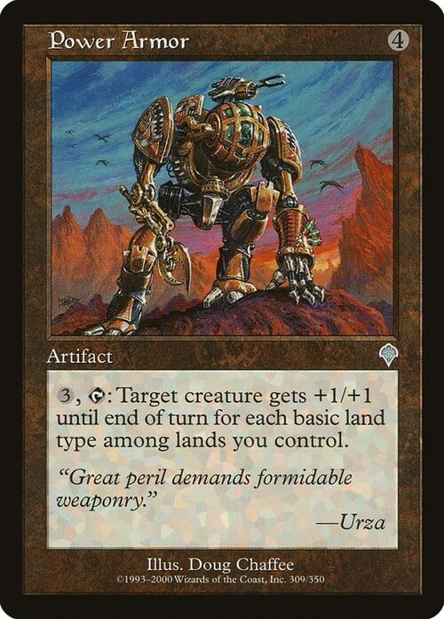 Power Armor Card Front