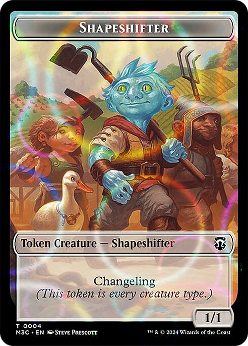Shapeshifter // Copy Card Front