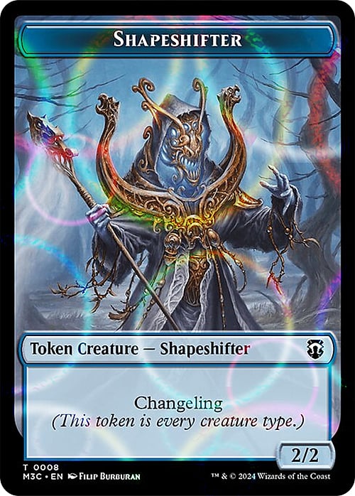 Shapeshifter // Dragon Card Front