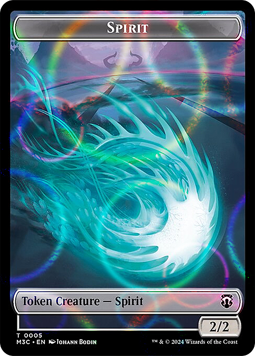 Spirit // Eldrazi Card Front