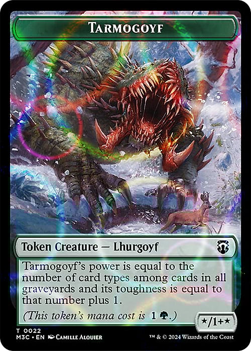 Tarmogoyf // Goblin Card Front