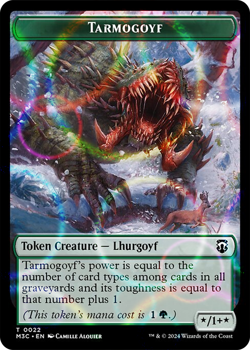 Tarmogoyf // Saproling Commander: Modern Horizons 3 Collectors | Magic | CardTrader Tarmogoyf // Saproling Commander: Modern Horizons 3 Collectors | Magic | CardTrader