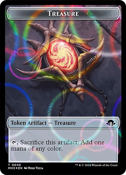 Treasure // Copy Card Front