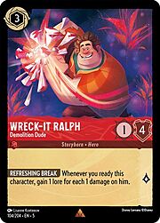 Wreck-It Ralph - Demolition Dude 104