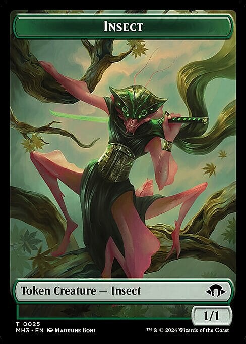 Insect // Phyrexian Germ Card Front