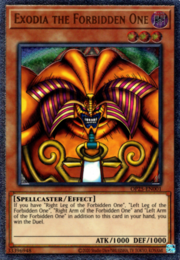 Exodia the Forbidden One