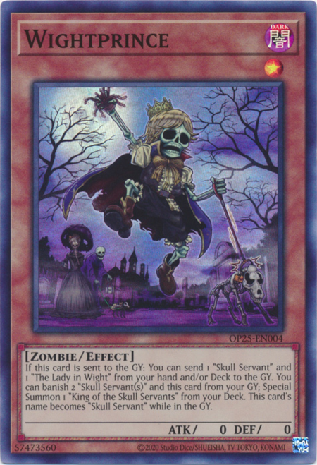 Wightprince Card Front