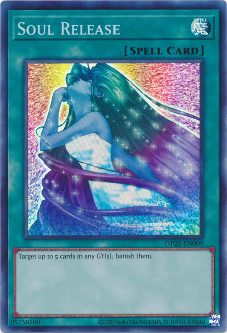 Liberación del Alma Frente