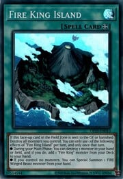 Fire King Island · Super Rare 010