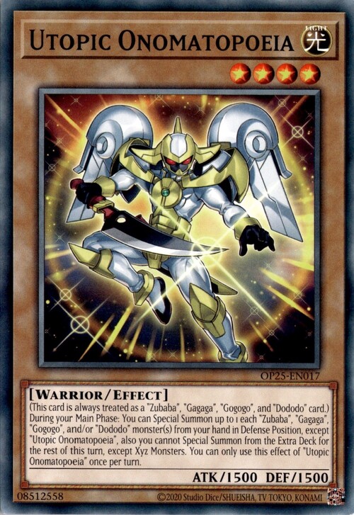 Onomatopeya Utópica Frente