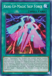 Rank-Up-Magic Skip Force · Common 023