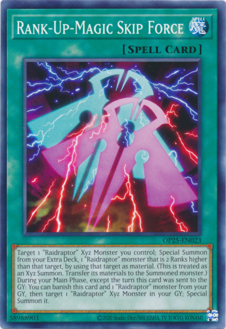 Alza-Rango-Magico Forza Salto Card Front