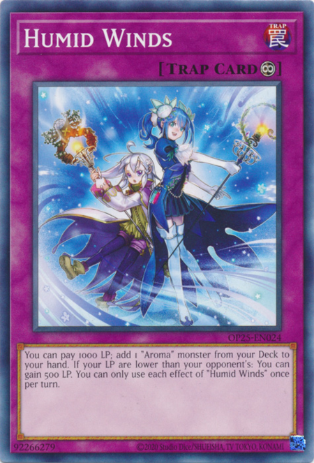 Humid Winds Frente