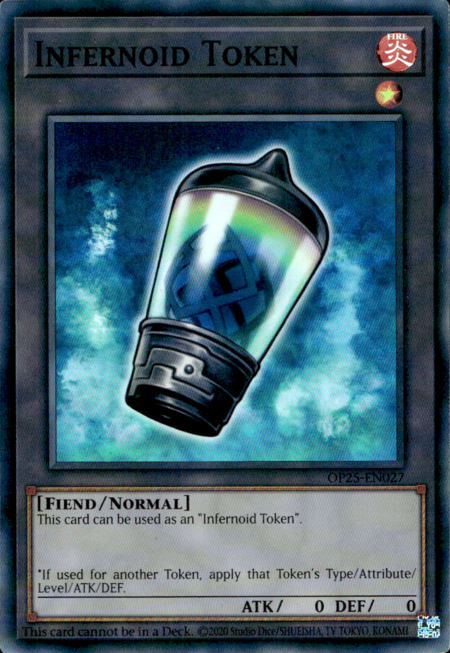 Infernoid Token Frente