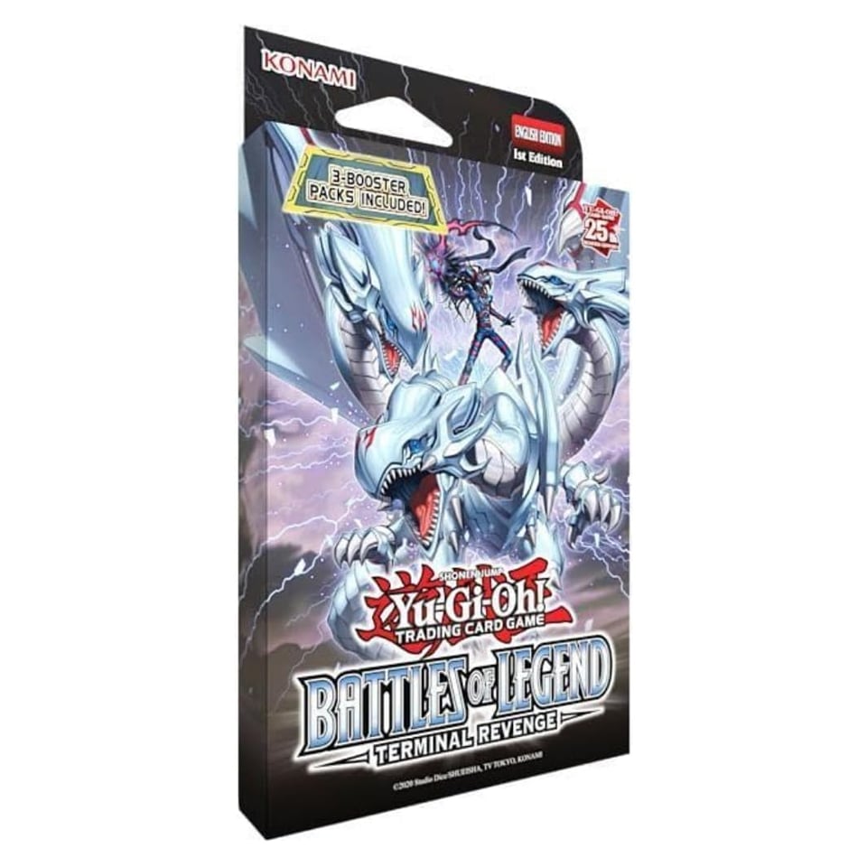 Battles of Legend: Terminal Revenge | Special 3-Pack Tuckbox