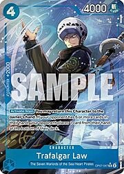 Trafalgar Law · Alternate Art OP07-047a