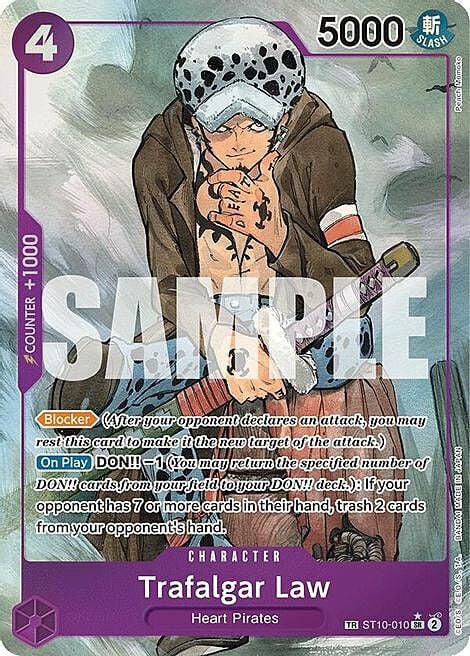 Trafalgar Law Card Front