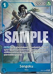 Sengoku · Alternate Art OP07-046a