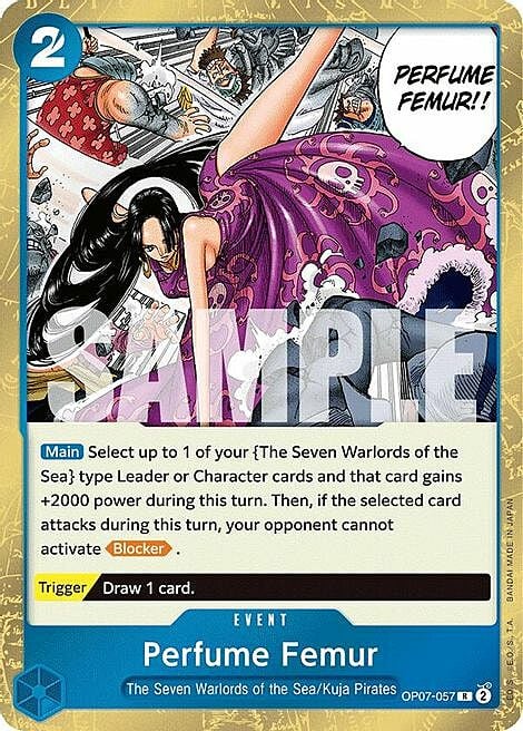 Perfume Femur Card Front