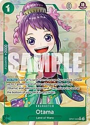 Otama · Alternate Art OP07-022a