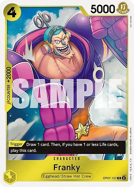 Franky Card Front