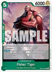 Fisher Tiger OP07-032