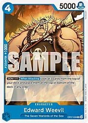 Edward Weevil OP07-039