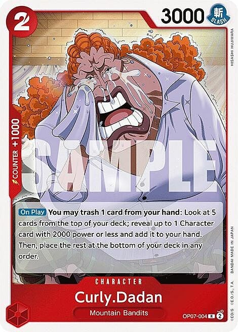 Curly.Dadan Card Front