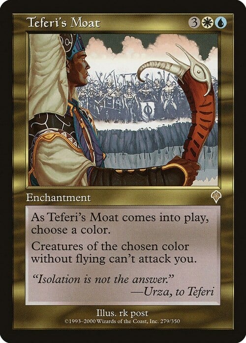 Teferi's Moat Card Front
