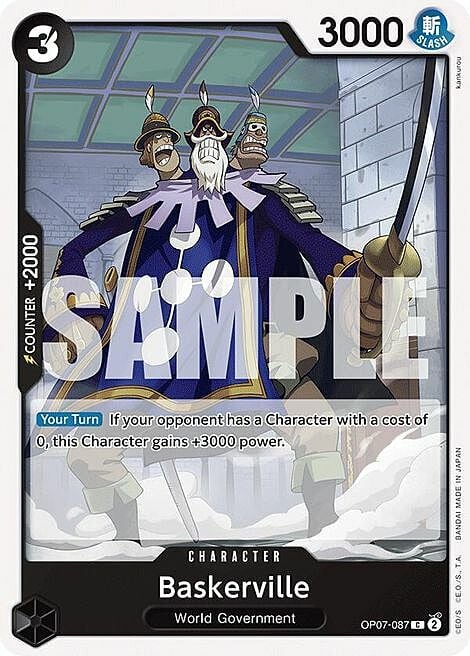 Baskerville Card Front