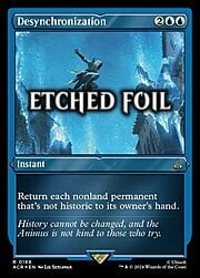 Desynchronization · Etched Foil 189
