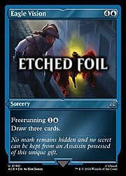 Eagle Vision · Etched Foil 190