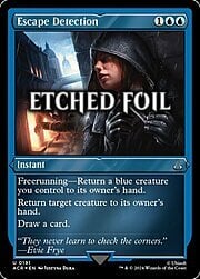 Escape Detection · Etched Foil 191