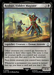 Roshan, Hidden Magister 032