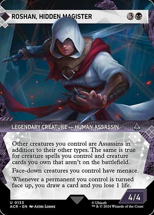 Roshan, Hidden Magister Card Front
