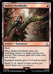 Hidden Footblade 034