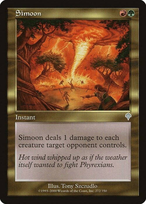 Simoon Card Front