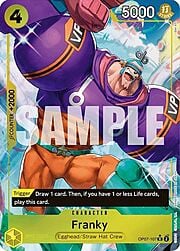 Franky · Alternate Art OP07-107a