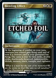 Bleeding Effect · Etched Foil 232