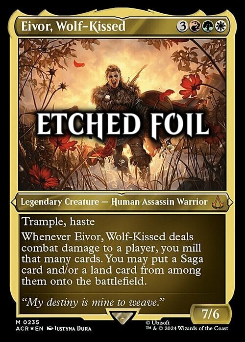 Eivor, Wolf-Kissed Card Front
