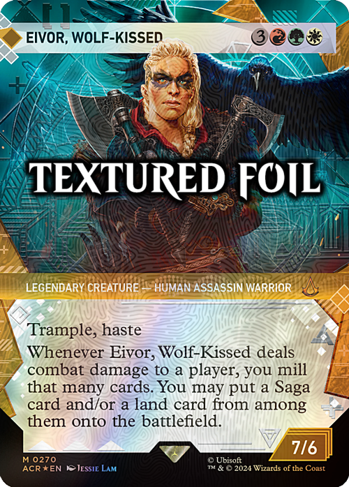 Eivor, Wolf-Kissed Card Front