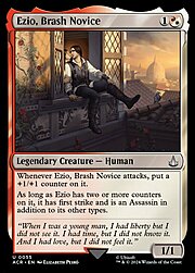 Ezio, Brash Novice 055