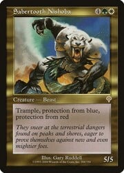 Sabertooth Nishoba 268