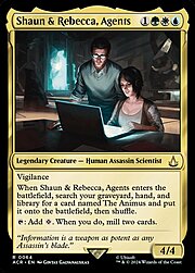 Shaun & Rebecca, Agents 064