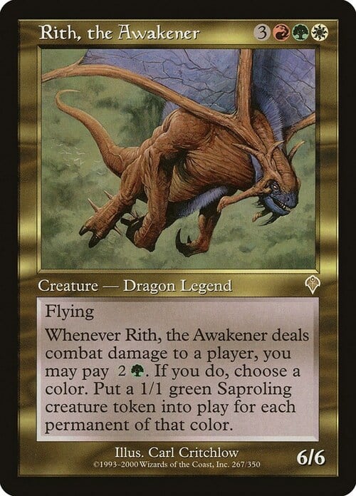Rith, the Awakener Card Front