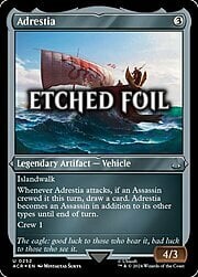 Adrestia · Etched Foil 252