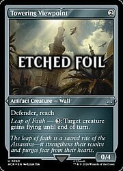 Towering Viewpoint · Etched Foil 263