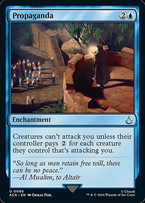 Propaganda Card Front